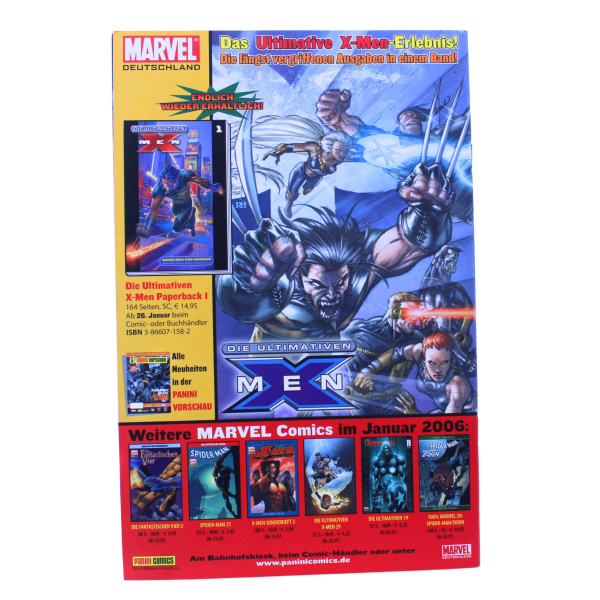 Die Ultimativen Nr. 19 – Passionsspiele | Ultimates² 5 | Panini Comic